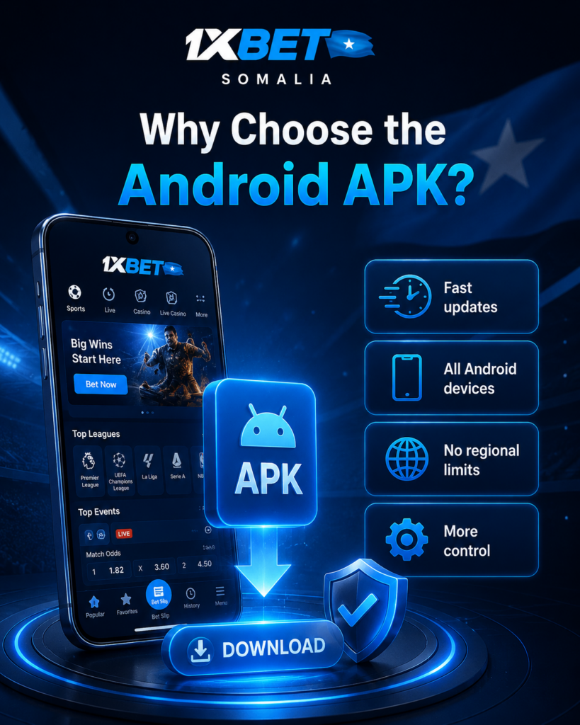 Why use the 1xBet Android APK instead of the Google Play Store