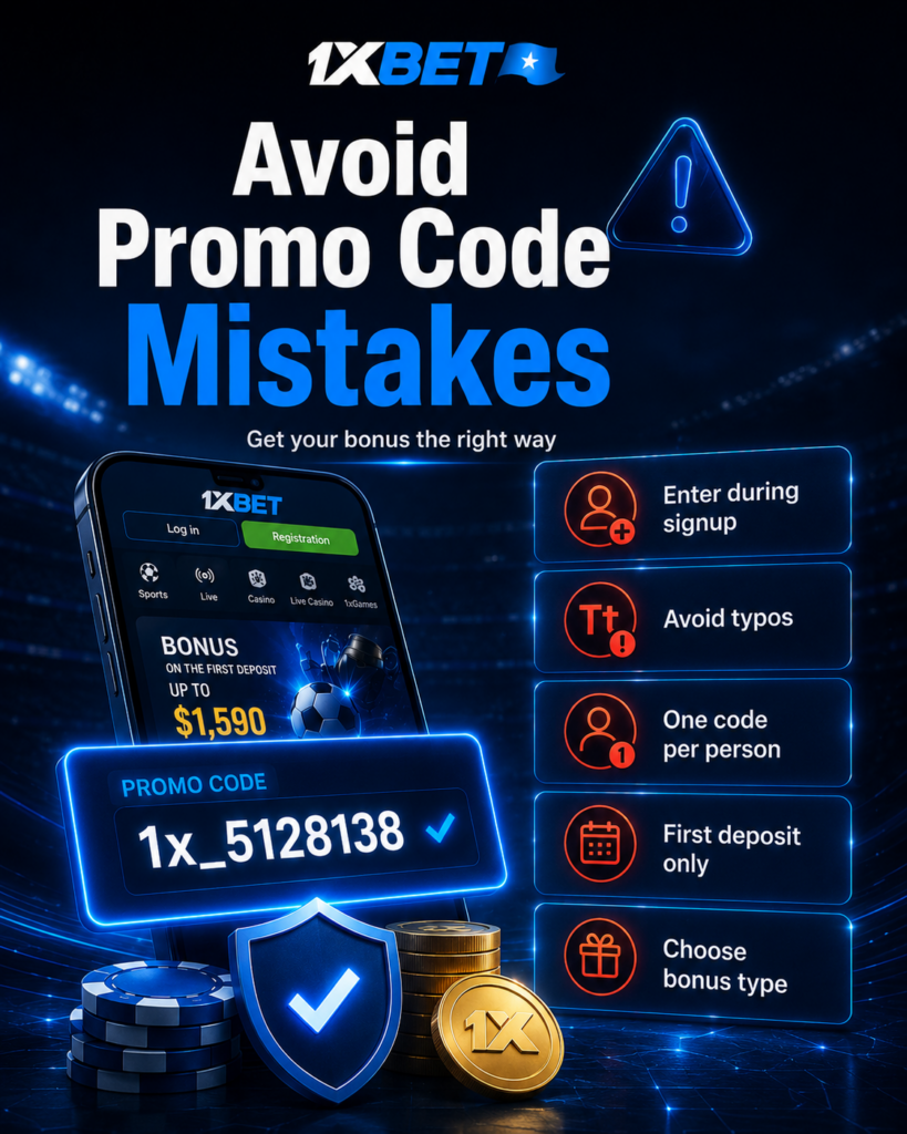 Common promo code mistakes